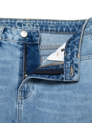 CONTE CON-188 Ультракомфортные джинсы Mom Fit особой варки с высокой посадкой
