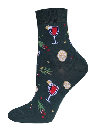 БРЕСТСКИЕ НОСКИ ЖЕНСКИЕ 1137 NEW YEAR (средней длины)