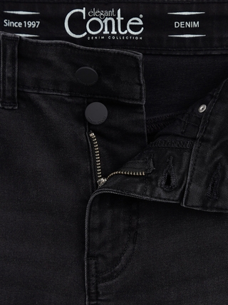 CONTE CON-396 Джинсы skinny с необработанным краем