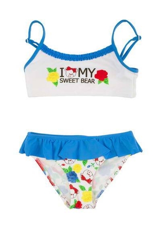 ESLI Костюм купальный для девочек SWEET BEAR