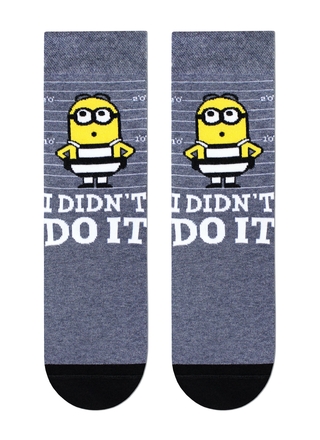 Брестские Носки мужские 2137 MINIONS