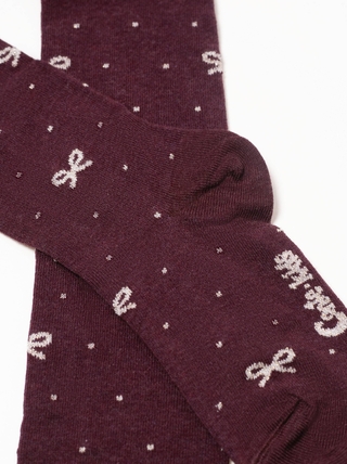 Conte-kids Хлопковые колготки TIP-TOP с люрексом