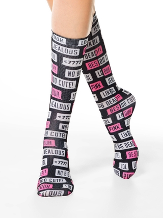 CONTE ELEGANT (3 пары) Носки женские хлопковые