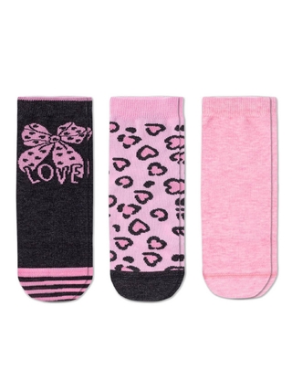 CONTE-KIDS TIP-TOP (3 пары) Хлопковые носки  CONTE-KIDS TIP-TOP (3 пары) Хлопковые носки