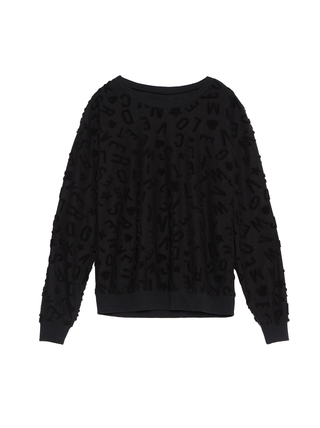 CONTE LD 1050 Ультрамягкий свитшот из фактурного трикотажа