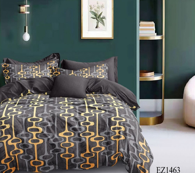 Комплект постельного белья, дуэт, поплин