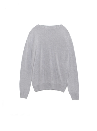 CONTE LDK 053 Вязаный джемпер из пряжи с вискозой премиального качества