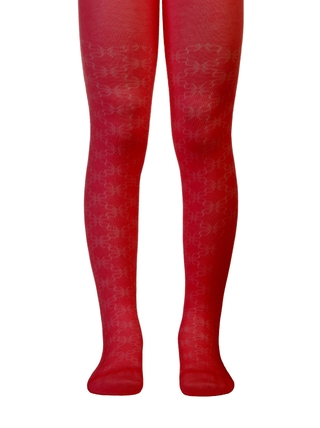 Conte-kids CLASS Lycra® Тонкие хлопковые колготки