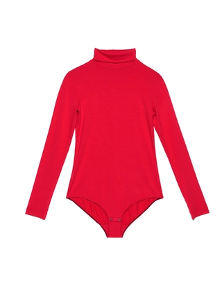 CONTE LBD 1029 Базовая боди-водолазка из вискозы