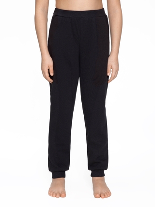 CONTE MINI ORA Джоггеры с легким мерцанием люрекса