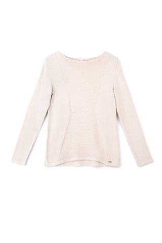 CONTE LDK 030 Экстрамягкий джемпер из пряжи с модалом