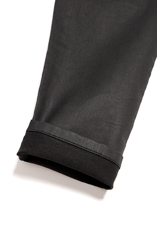 CONTE CON-104 Моделирующие джинсы с высокой посадкой и напылением "под кожу"