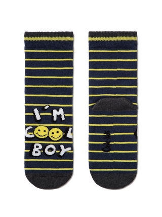 Conte-kids SOF-TIKI Махровые носки с рисунками "Cool Boy"