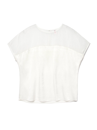 CONTE LBL 1094 Блузка женская с легким блеском из вискозы премиального качества "ощущение шелка"