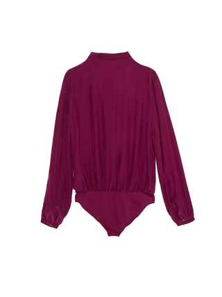 CONTE LBD 1035 Блузка-боди из вискозы премиального качества "прикосновение шелка"