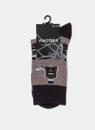 БРЕСТСКИЕ НОСКИ 4200 VINOTEKA (средней длины)