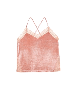 CONTE VELVET LOUNGEWEAR LHW 1008 Велюровый топ для дома