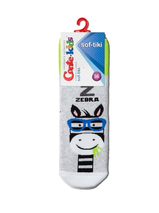 Conte-kids SOF-TIKI Махровые носки с отворотом