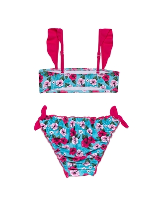 ESLI Купальный костюм с цветочным рисунком WIKI