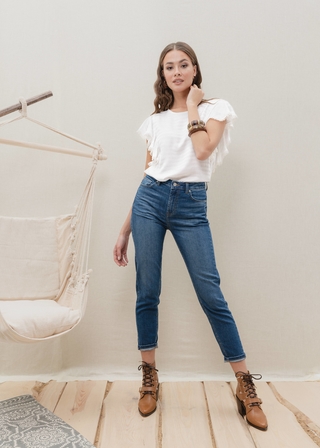 CONTE CON-137 Ультракомфортные eco-friendly джинсы Relaxed Mom