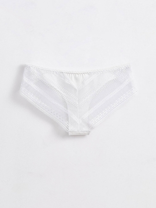 CONTE ROMANTIC STORY LB 1265 Трусы «бикини» из хлопка и кружева