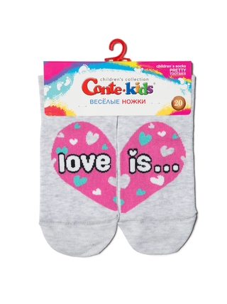 Conte-kids Хлопковые носки "Веселые ножки"