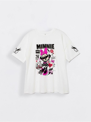 CONTE DISNEY LD 2005 Хлопковая футболка с коротким рукавом