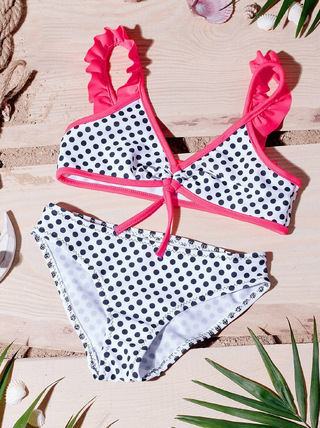 Костюм купальный для девочек CONTE PARTY BUBBLE