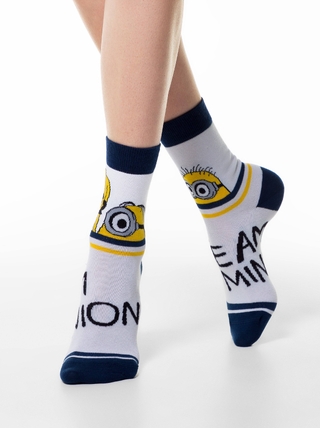 Брестские Носки 4204 MINIONS (средней длины)