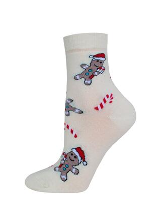 БРЕСТСКИЕ НОСКИ ЖЕНСКИЕ 1153 NEW YEAR (средней длины)