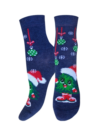 БРЕСТСКИЕ НОСКИ ДЕТСКИЕ 3079 NEW YEAR (рисунок, НГ)