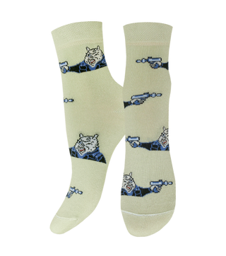 БРЕСТСКИЕ НОСКИ ДЕТСКИЕ 3053 СМФ "Тайна третьей планеты" (средней длины)