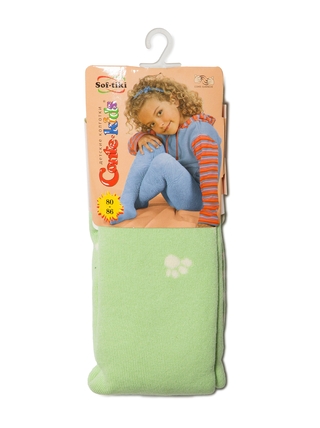 Conte-kids SOF-TIKI (махровые внутри) Колготки с рисунками