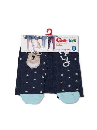 Conte-kids TIP-TOP Колготки c яркими рисунками "Веселые ножки"