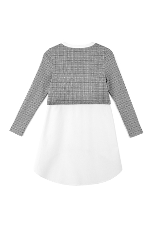 CONTE LTH 830 Стильная туника с имитацией рубашки