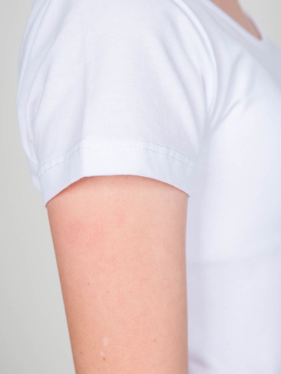 Боди трикотажное с юбкой (короткий рукав)