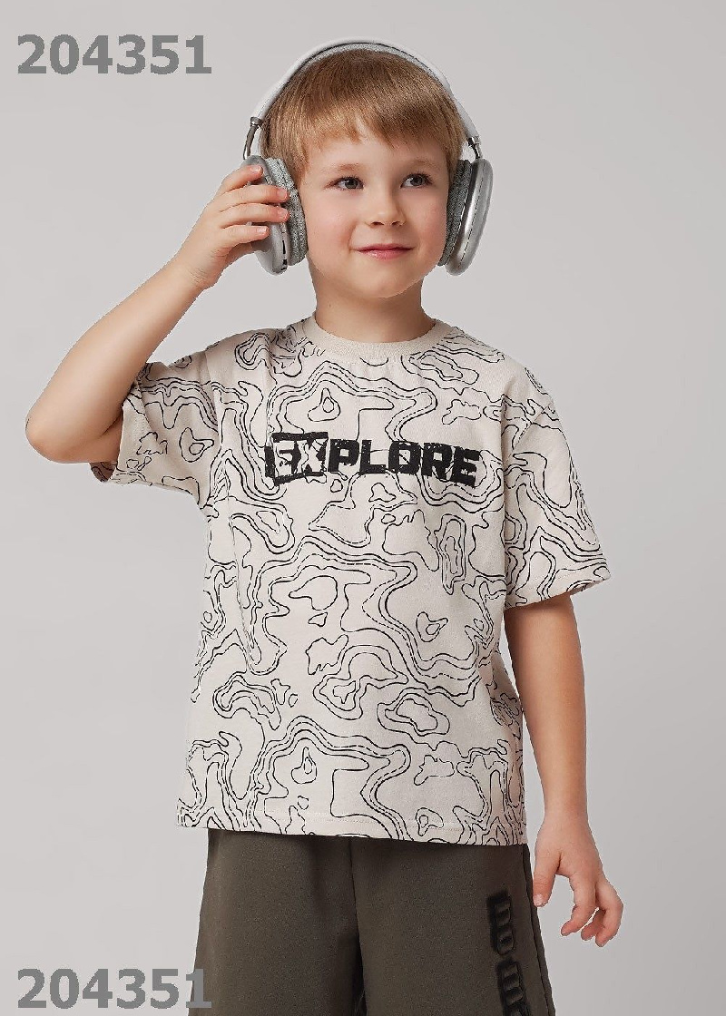 Футболка для мальчика