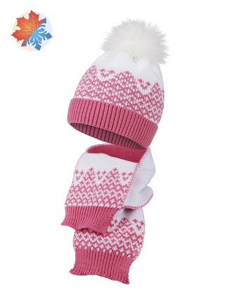 ESLI 17С-91СП; 17С-147СП Комплект: шапка и шарф 