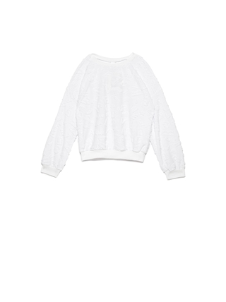 CONTE DD 1075 Ультрамягкий свитшот из фактурного трикотажа