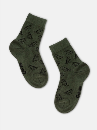 CONTE-KIDS CLASS Lycra® Хлопковые носки 