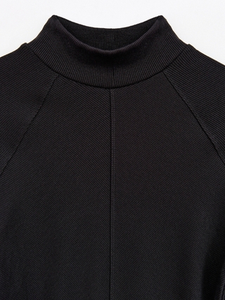 CONTE LBD 2380 Боди с центральным швом из фактурного полотна с вискозой