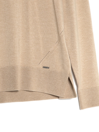 CONTE LDK 054 Вязаный джемпер из пряжи с вискозой премиального качества