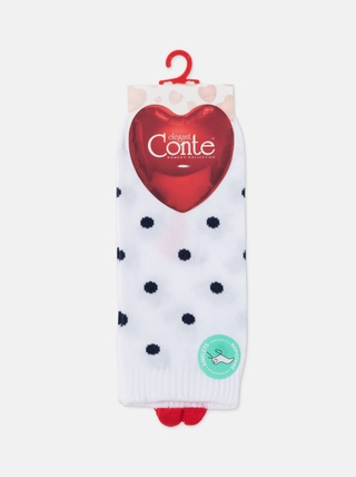 CONTE ACTIVE Носки женские (с ярлыком СЕРДЦЕ)