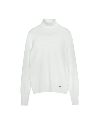 CONTE LDK 055 Вязаный свитер из итальянской пряжи с вискозой премиального качества