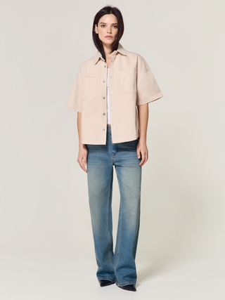 CONTE CON-926 Ветровка джинсовая женская