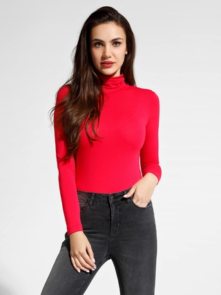 CONTE LBD 1029 Базовая боди-водолазка из вискозы