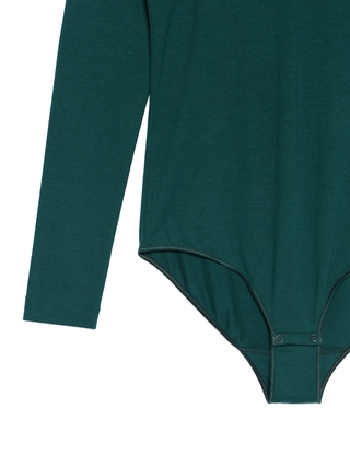 CONTE LBD 1155 Базовая боди-водолазка из вискозы