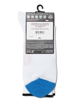 DIWARI ©MARVEL Удлиненные носки с рисунками 