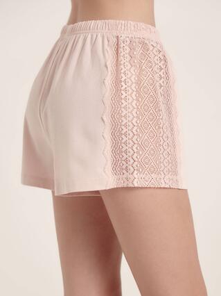 CONTE Шорты из хлопка с боковыми кружевными вставками Performance LHW 1549