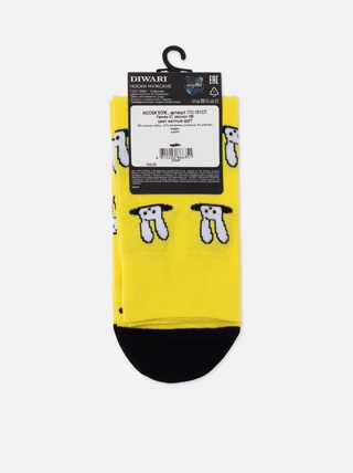 DIWARI HAPPY Носки мужские (с ярлыком ЩИТ)